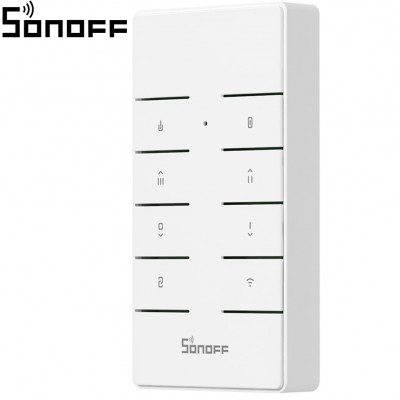 Sonoff RM433-R2 - RF 433MHz Remote Controller 8 MultiButton Key with Battery